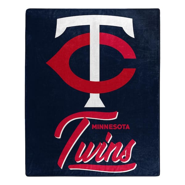 THE NORTHWEST GROUP MLB Minnesota Twins Signature Raschel Multi-Colored ...