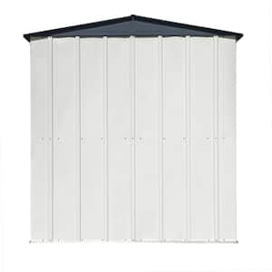3 ft. x 6 ft. Grey Flute and Anthracite Space Maker Patio Shed