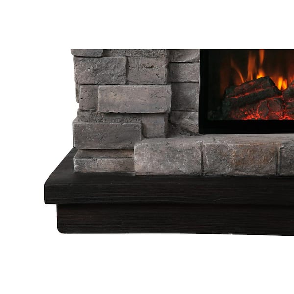  Grey Christmas Magnetic Fireplace Cover 36x30