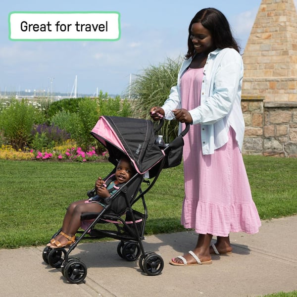 3D Mini Stroller in Pink
