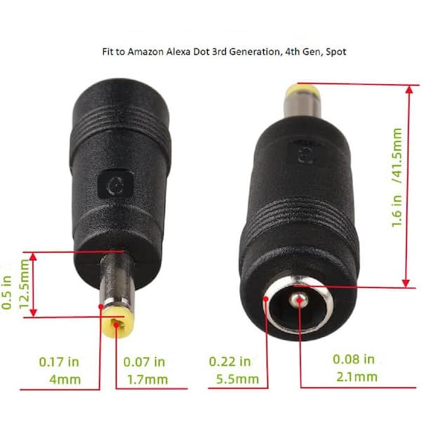 Universal USB 12V Step-Up Power Cable