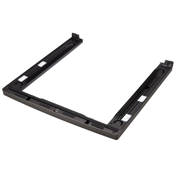 27 in. Stacking Kit wide Front Load Laundry Pair