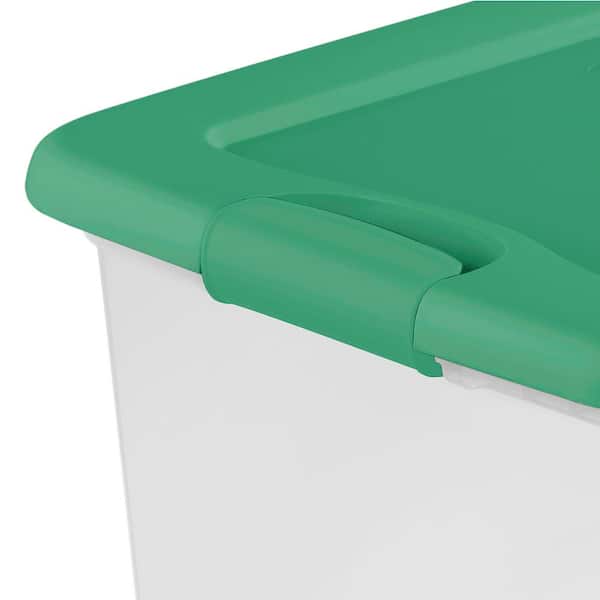 Sterilite 64 qt. /61 L Latching Box 1497C506 - The Home Depot