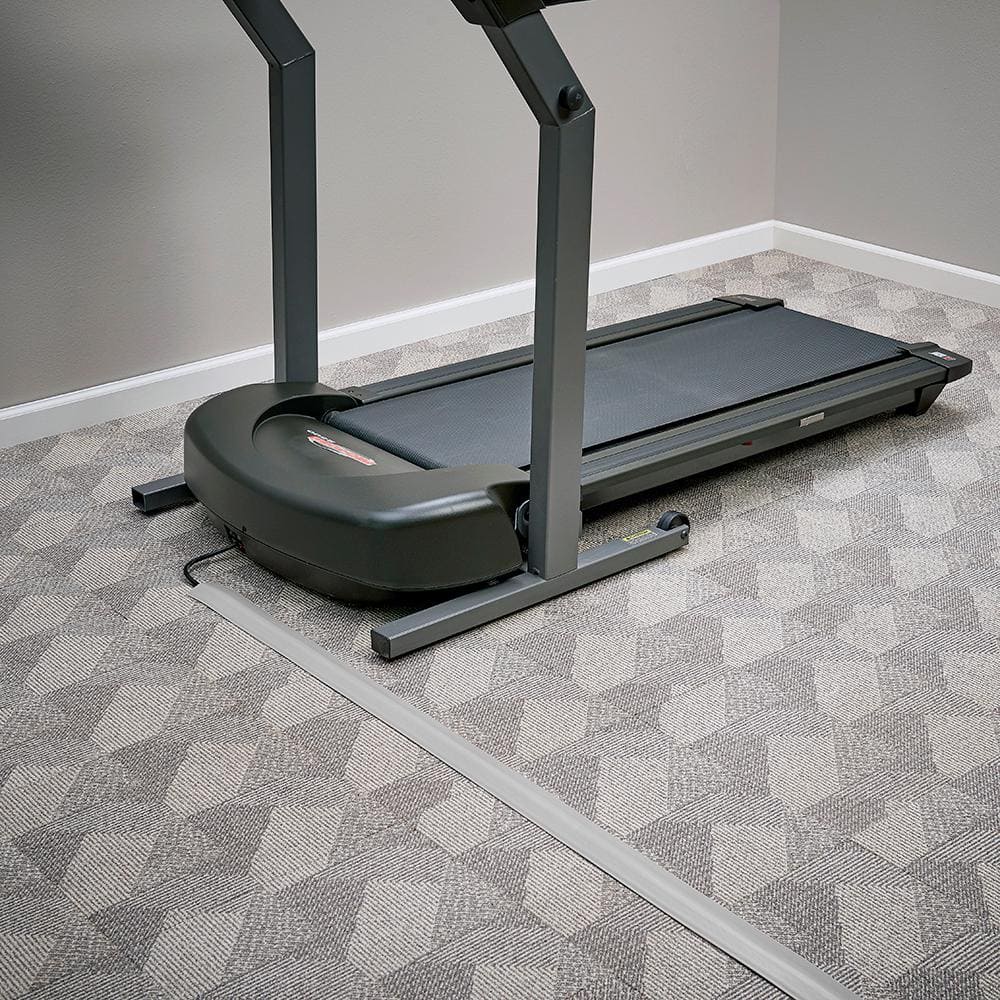 Gray 5 ft Low Profile Cable Protector