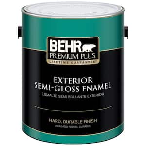 1 gal. Deep Base Semi-Gloss Enamel Exterior Paint & Primer