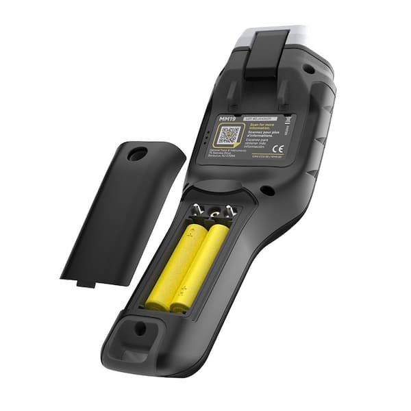 Misuratore Di Umidità 2 In 1 – Scanner Digitale A Pin E Senza Pin Per Legno, Muri, Cemento – Range 0-80%
