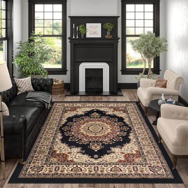 https://images.thdstatic.com/productImages/3560cf2b-e99d-40b9-8953-9e8aa3ce6566/svn/black-tayse-rugs-area-rugs-sns4703-8x11-31_600.jpg
