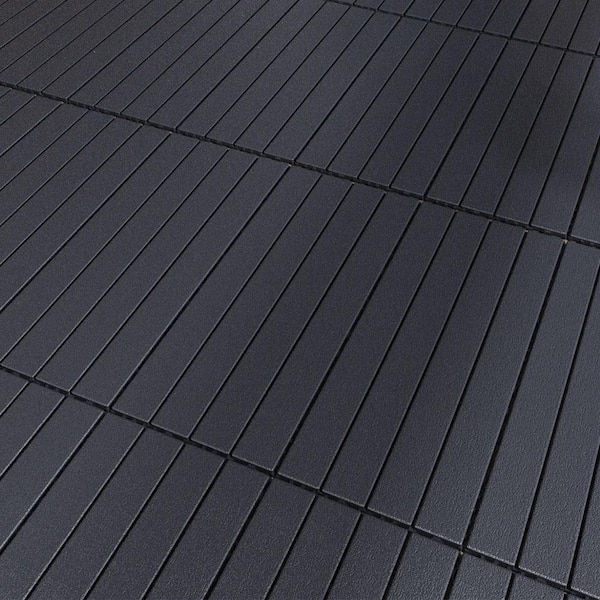 Afoxsos 24 in. x 12 in. Polypropylene Material DIY Module