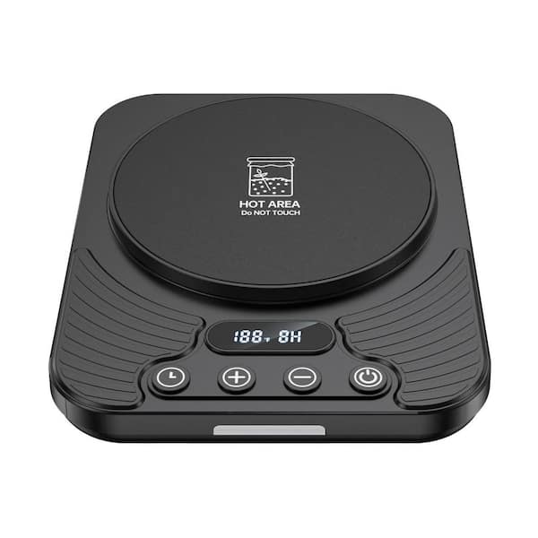 Sourdough Starter Warmer Precise 1°F Thermostat Warming Mat 24H Timer Auto On Off Memory Bread Fermentation Yogurt