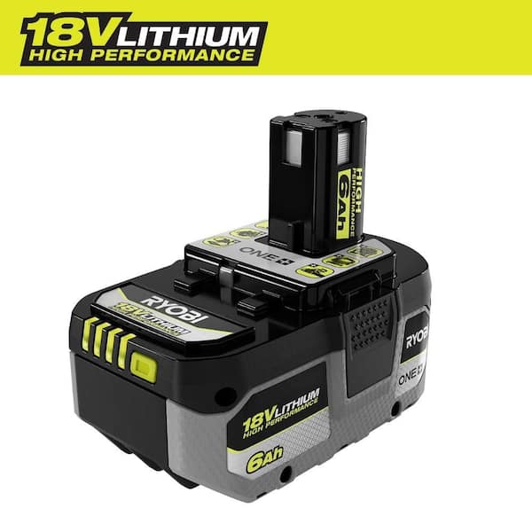 ONE+ 18V 6.0 Ah Lithium-Ion HIGH PERFORMANCE Battery