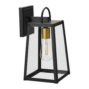 Dorchester - Oil Rubbed Bronze Metal and Glass Outdoor Light
