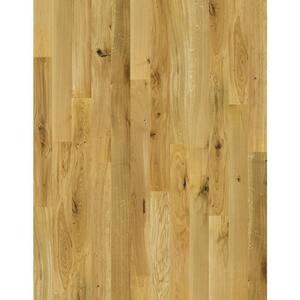 Smooth White Oak Natural Engineered Hardwood Flooring 1/2 in. Thick x 5.4 in. Wide x Varying Length (35.1 sq. ft.)