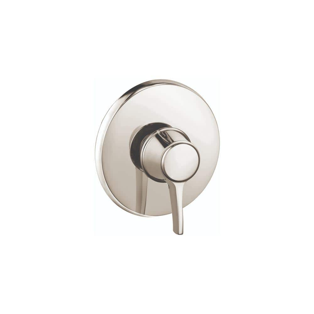 Hansgrohe Metris C 1-Handle Pressure Balance Valve Trim Kit in Polished Nickel (Valve Not Included)