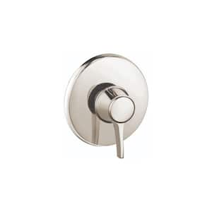 Metris C 1-Handle Pressure Balance Valve Trim Kit in Polished Nickel (Valve Not Included)