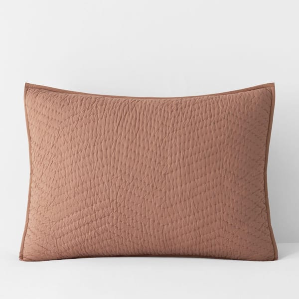 The Company Store Company Cotton Clay Cotton Standard Sham