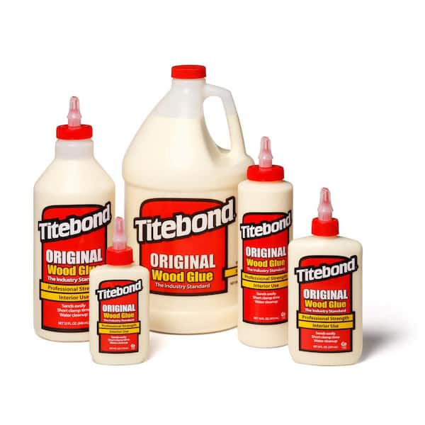 Titebond 8 oz. Original Wood Glue 5063 - The Home Depot