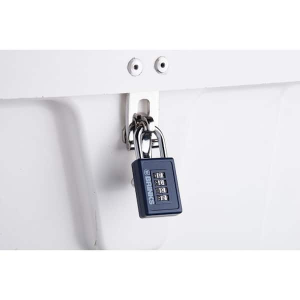 Brinks 40 mm Resettable Sports Combination Padlock 175-50054