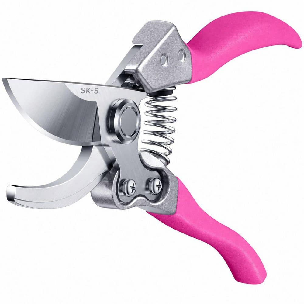 Pink 8.5 in Lightweight Bypass Grass Shears with SK5 Blade and Ergonomic Rubber Handles price history on PriceWatchPro