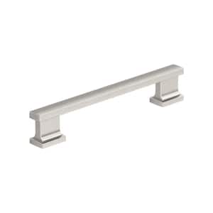 Triomphe 5-1/16 in. (128mm) Classic Satin Nickel Bar Cabinet Pull (10-Pack)