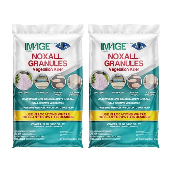 IMAGE 10 lbs. Noxall Granules Vegetation Killer (2-Pack)