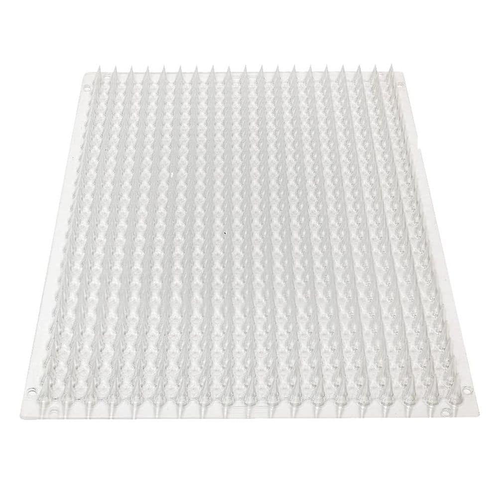 Outdoor/Indoor Cat and Dog Repellent Spike Mat, Garden Protection, Set of 8, Deters Digging and Climbing price history on PriceWatchPro