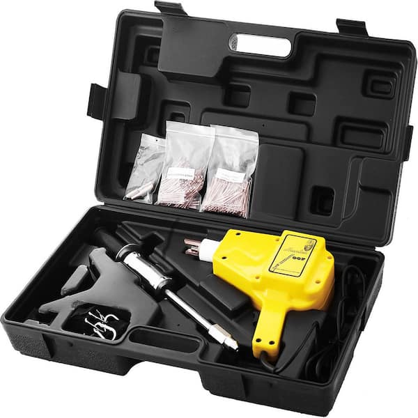 VEVOR Stud Welder Dent Repair Kit 800 VA Spot Stud Gun Dent Puller Kit 110-Volt for Auto Body Repairing