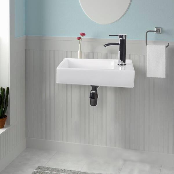 Cadeninc White Rectangle Bathroom Ceramic Vessel Sink Bowl And Chrome Faucet Combo Ry Lqusbr 1031 - Sink And Faucet Combo Bathroom Cadeninc White Rectangle Bathroom Ceramic Vessel Sink Bowl And Chrome Faucet Combo Ry Lqusbr 1031 - Sink And Faucet Combo Bathroom