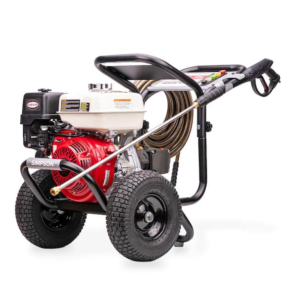 SIMPSON 4000 PSI 3.5 GPM Cold Water Gas Pressure Washer with HONDA GX270 Engine
