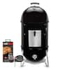 Weber Smokey Mountain 18 in. Cooker Smoker Combo with iGrill Mini 18106