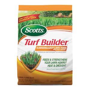 Turf Builder 40.05 lbs. 15,000 sq. ft. SummerGuard Dry Lawn Fertilizer with Insect Killer