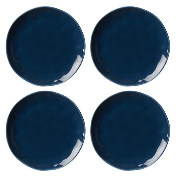 Lenox Bay Colors Blue Accent Plate (Set of4)