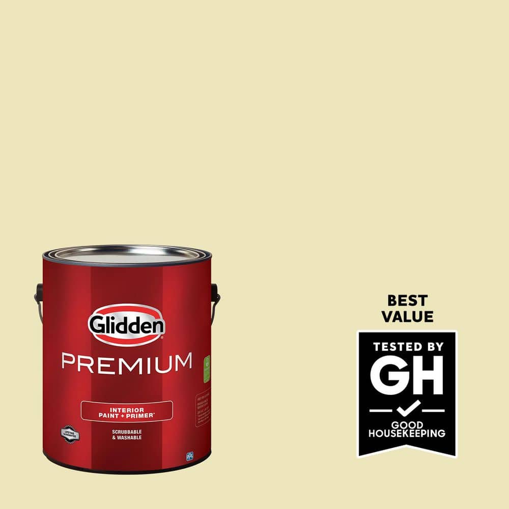 1 gal. PPG1109-1 Slices Of Happy Flat Interior Latex Paint price history on PriceWatchPro