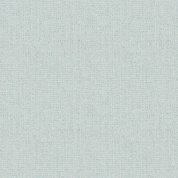Chesapeake Nimmie Seafoam Basketweave Wallpaper Sample