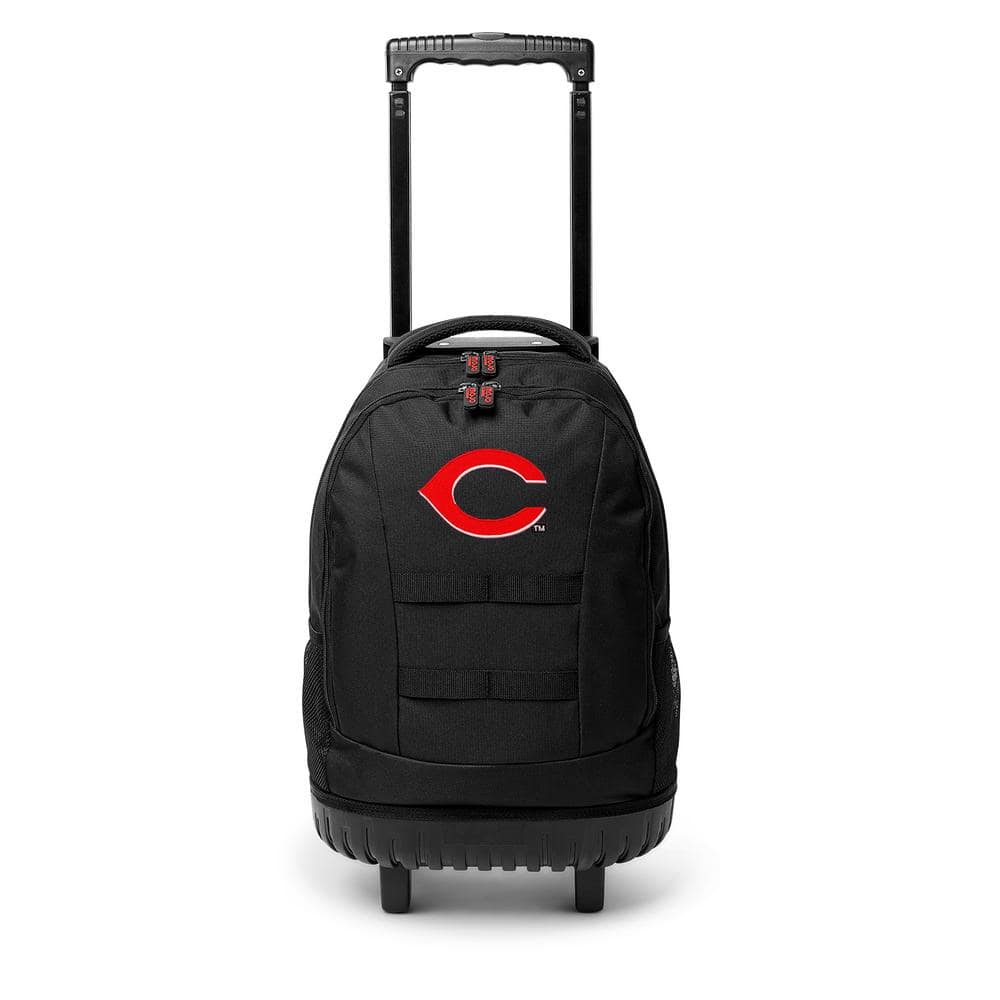 Mojo 23 in. Cincinnati Reds Wheeled Tool Backpack MLCNL912 The Home Depot