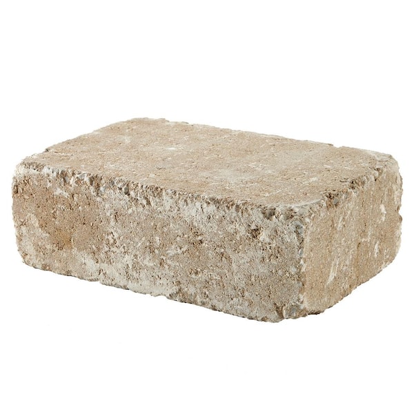 Pavestone RumbleStone Large 3.5 in. x 10.5 in. x 7 in. Merriam Blend Concrete Garden Wall Block