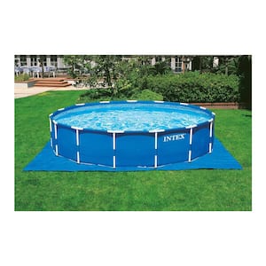 18 ft. x 48 in. Metal Frame Swimming Pool Set with Pump Plus Filter Cartridges (6)