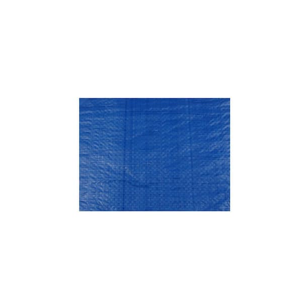 Erickson 16 ft. x 20 ft. Blue Light Duty Poly Tarp with Grommeted