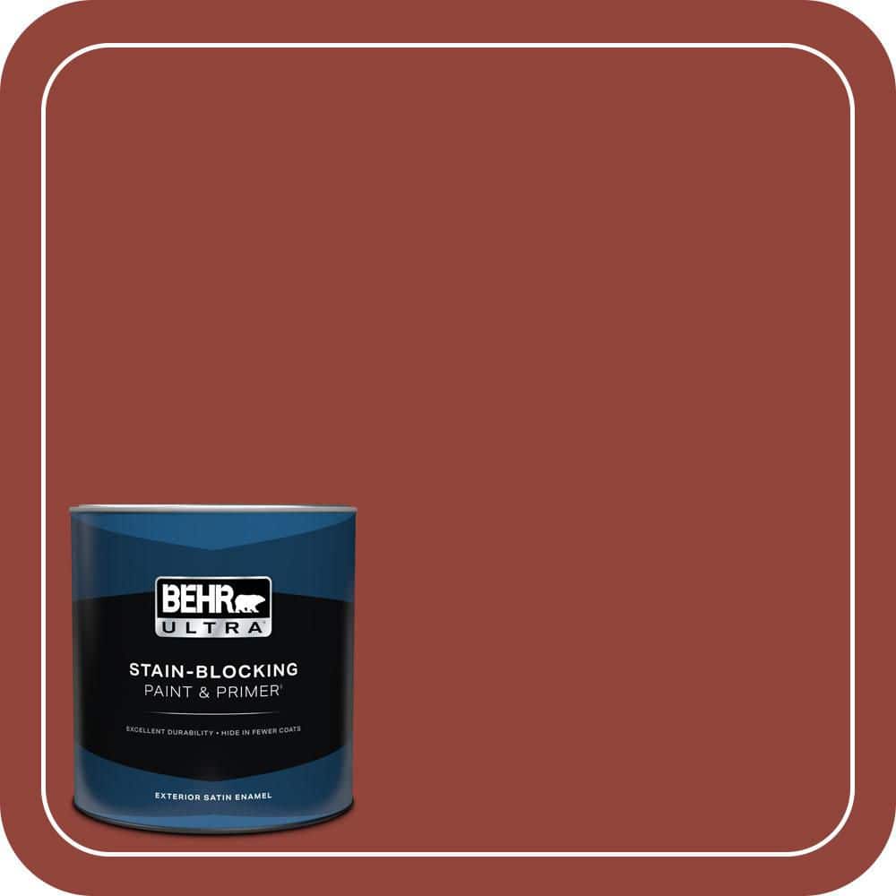 1 qt. #PMD-21 Autumn Maple Satin Enamel Exterior Paint & Primer price history on PriceWatchPro