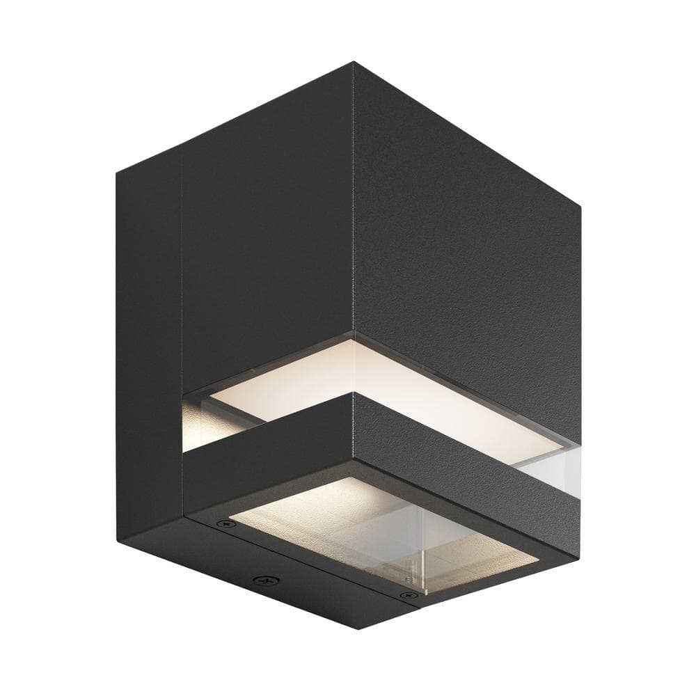 Linara 5 Light Linear Chandelier Black | Kichler Lighting