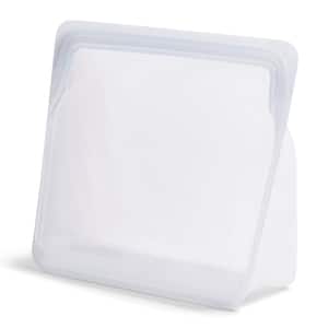 104 oz. Stand-Up Mega Silicon Food Storage Bag in Clear