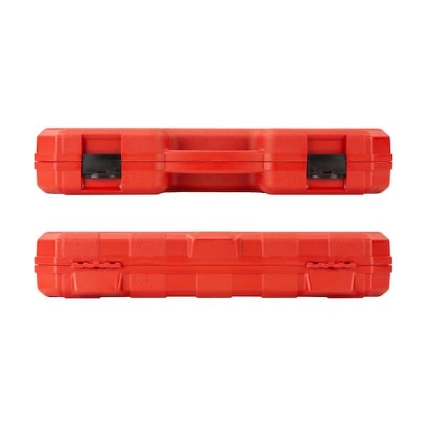 TEKTON 1/2 in. Drive Deep 6-Point Impact Socket Set, 45