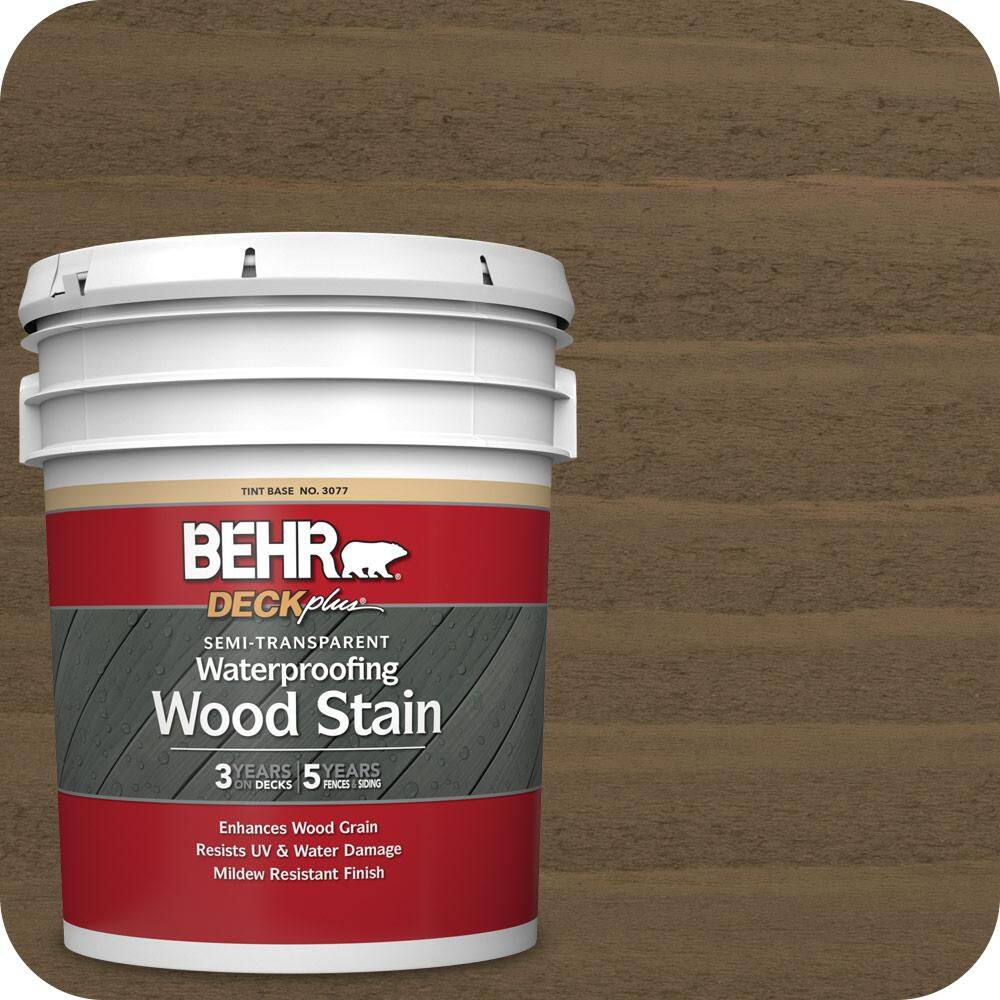 5 gal. #ST-137 Drift Gray Semi-Transparent Waterproofing Exterior Wood Stain price history on PriceWatchPro