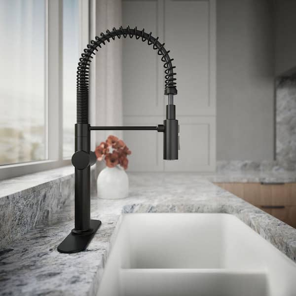 KOHLER Crue Semi-Professional Single-Handle Pull-Down