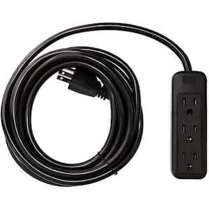 25 ft. 3-Outlet 14 Gauge 1 Conductor Extension Cord