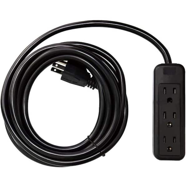 VIVOSUN 12 ft. 3-Outlet 14 Gauge 1 Conductor Extension Cord