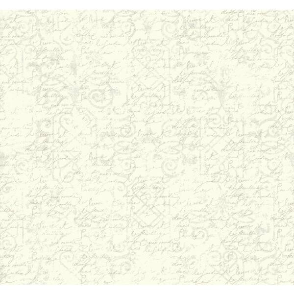 York Wallcoverings Waverly Cottage Pen Pal Wallpaper