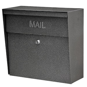 Metro Locking Wall-Mount Mailbox with High Security Reinforced Patented Locking System, Galaxy