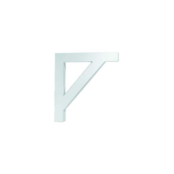 Fypon 36 in. x 36 in. x 4 in. Polyurethane Bracket