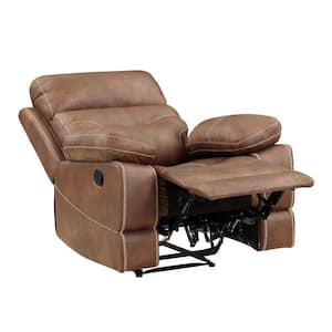 Rudger Brown Fabric Manual Recliner