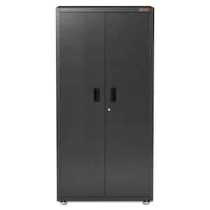 Ready-to-Assemble Steel Freestanding Garage Cabinet in Hammered Granite (36 in. W x 72 in. H x 18 in. D)